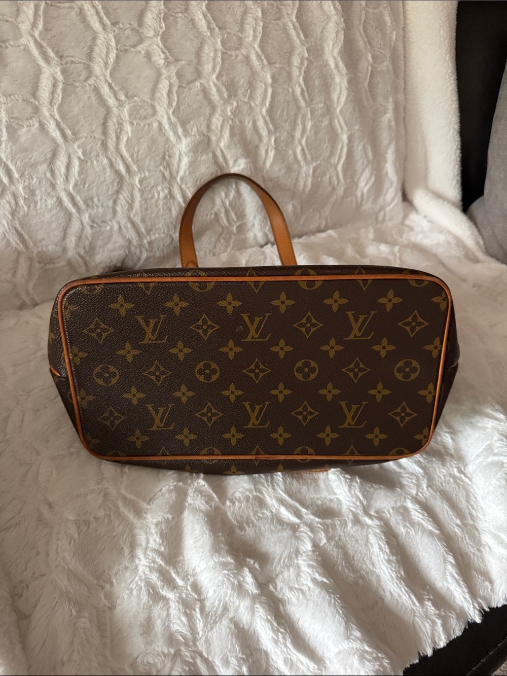 #SALE Closet close Jun26-Aug15 !!#Louis Vuitton Monogram Canvas Palermo PM Tote - Picture 10 of 16